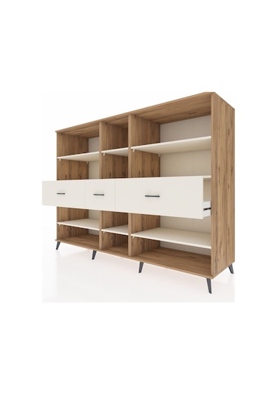 Kronos Dolap 9 Raflı 3 Çekmeceli 220x59x163 Çam-aytaşı Aytası - Atlas Çam Kronos Dolap 9 Raflı 3 Çekmeceli 220x59x163 Çam-aytaşı Aytası - Atlas Çam