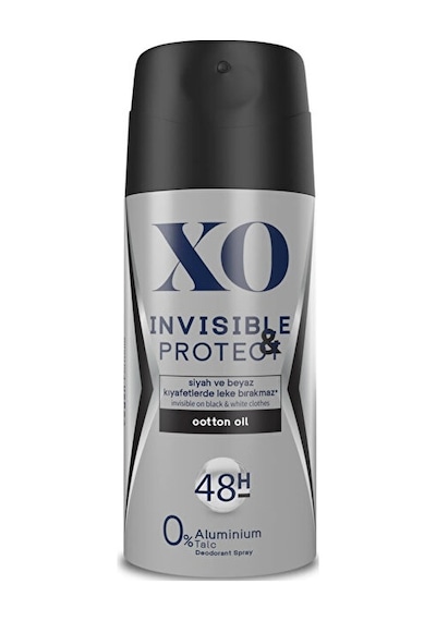 Xo Deodorant 150ml Erkek Extreme-sensitive-ınsivible-clear-protec