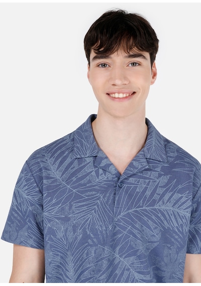 Colin's Colins Mavi Erkek Polo K.kol Cl1066933 Q1.v1 Inv İndigo
