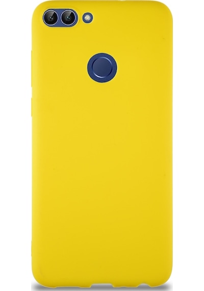 Huawei P Smart Kilif Soft Premier Renkli Silikon Kapak 496039130