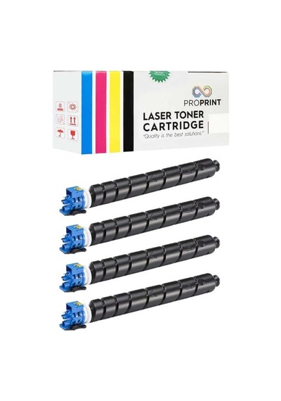 Proprint Utax 2508 2508Cİ CK8530 Uyumlu Toner Seti CMYK 12000 Sayfa