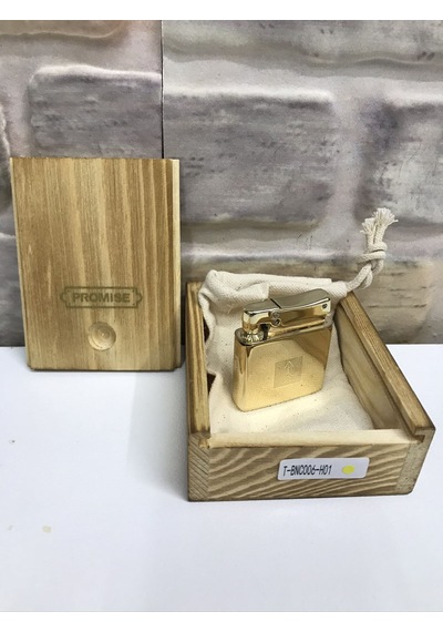 Promise Marka Muhtar Çakmağı Benzinli Sarı Gold