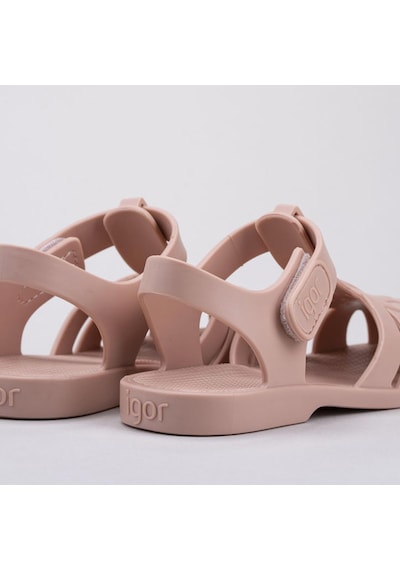 Igor S10288-197 Clasıca V Maquillaje Nude Sandalet Pudra Pudra