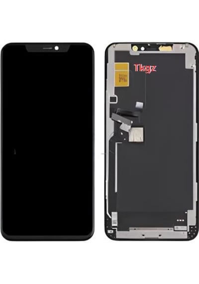 Apple Uyumlu iPhone 11 Pro Max Lcd Ekran Dokunmatik - A - Kalite Jk Marka