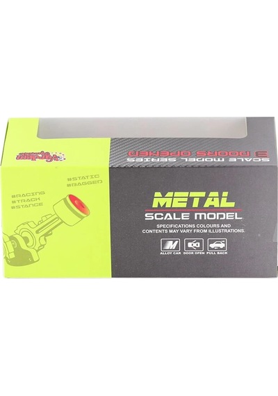 Km-36201a-vardem Kutulu Çek Bırak 1:36 Metal Araba