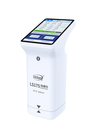 Ls175 Tekstil Renk Ölçer 20mm Ölçüm Açıklığı