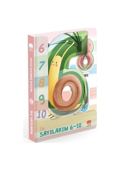 İlk Sayılarım 6-10- Uçan Fil