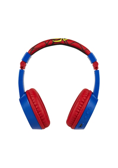 Marvel Spiderman Örümcek Adam Mikrofonlu Kablosuz Bluetooth Kulaklık