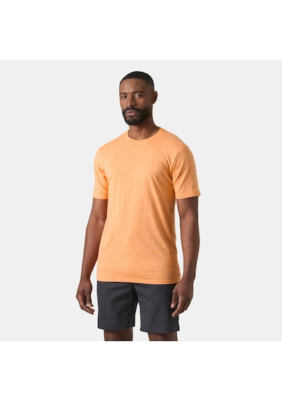 Helly Hansen Hh Tech Logo T-shırt Hha.63165-303 Turuncu