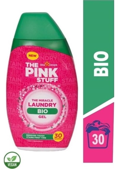 The Pink Stuff Mucizevi Bio Çamaşır Yıkama Jeli 900 ML