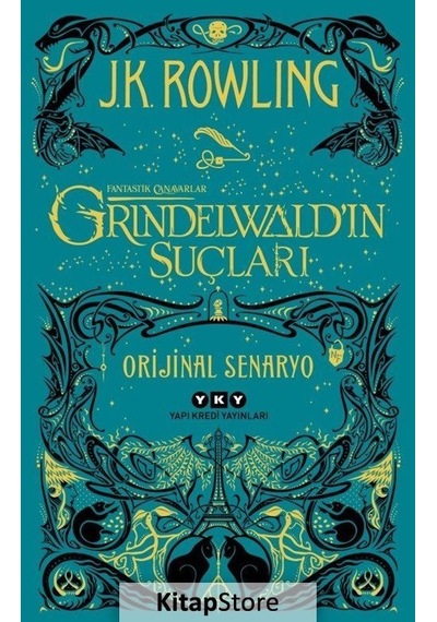 Kitapstore Fantastik Canavarlar Grindelwald'In Suçları - Senary .