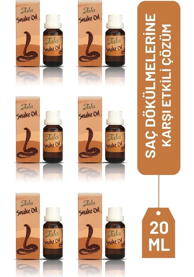 Tala Yılan Yağı 6 x 20 ML