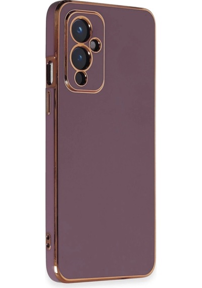 Mey İthalat One Plus 9 Kılıf Volet Silikon - Mor Diğer