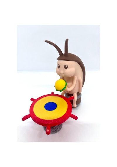 Sünger Bob Yengeç Burger Yiyen Böcek