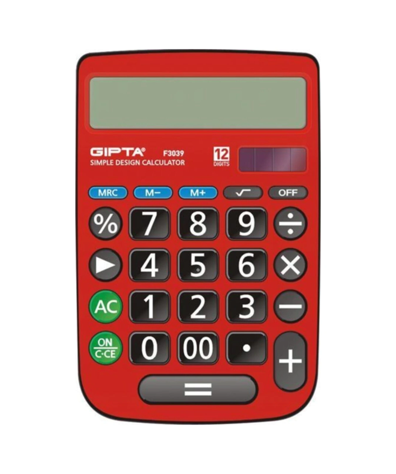 F3039 12 Hane Masa Tipi Hesap Makinası Diğer