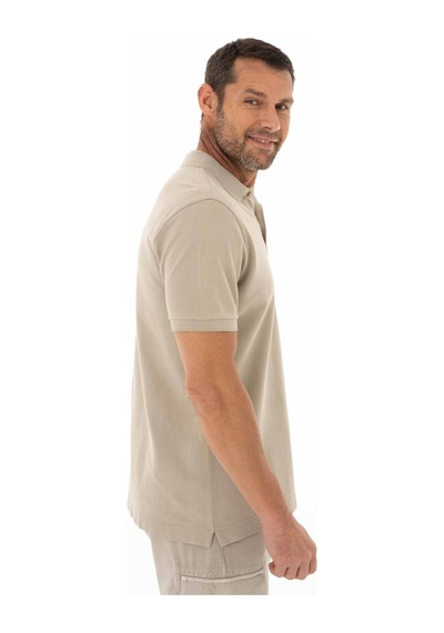 AR-MA Arma Erkek Regular Fit Parça Boyama Polo Yaka T-shirt 001