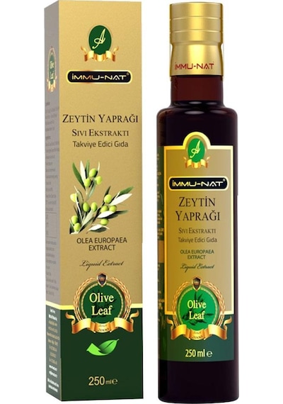İmmunat Zeytin Yaprağı Ekstraktı 250 Ml