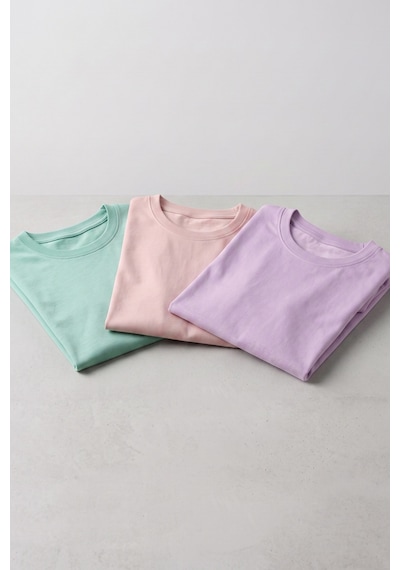 Kiagu Kız Erkek Çocuk Basic Tişört 3'lü Set Pamuklu Uzun Kollu Çocuk Tişört 2-13 Yaş T-shirt 3'lu Set4 Kiagu Kız Erkek Çocuk Basic Tişört 3'lü Set Pamuklu Uzun Kollu Çocuk Tişört 2-13 Yaş T-shirt 3'lu Set4
