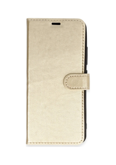 Newface - 482 - Huawei Y5p Kılıf Trend S Plus Kapaklı Kılıf - Ece-umay - - Gold