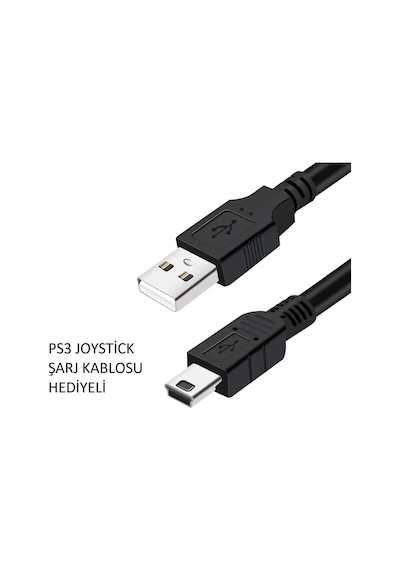 Ps3 Dualshock 3 Titreşimli Kablosuz Gamepad Kontroller