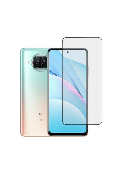 Xiaomi Mi 10T Lite Nettech Ön Koruma Mat Seramik Ekran Koruyucu Siyah (513928011)