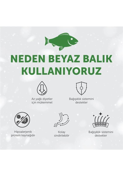 Nature's Protection Superior Care Beyaz Tüylü Köpekler İçin Tahılsız Balıklı Küçük Irk Köpek Maması 4kg