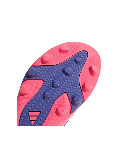 Adidas F50 Hyperfast Club Vel Fg/mg C Çocuk Çoklu Çim Zemin Kramponu Kk1345 Beyaz