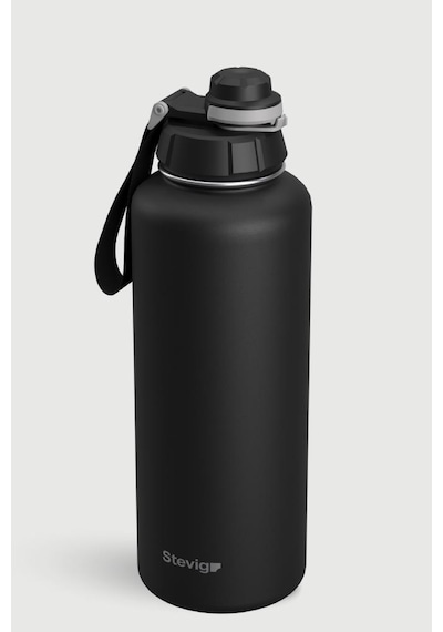 Stevig 1 Hand Leak-proof Sızdırmaz Çelik Termos 1500 Ml Green St-252 Yeşil