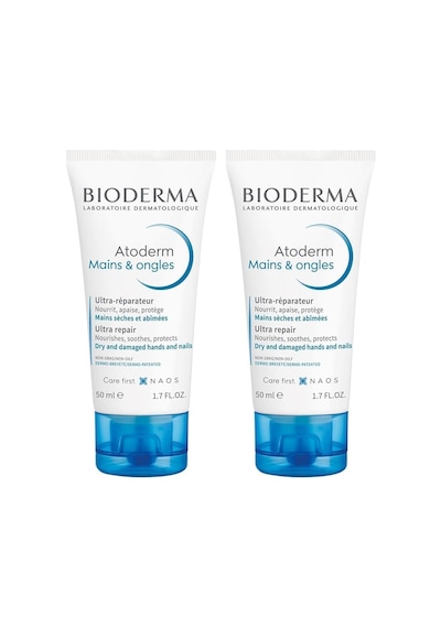 Atoderm Hand & Nail Cream Kuru Ciltler İçin El Kremi Shea Yağı İçeren Onarıcı Ve Nemlendirici Bakım 50 Ml 2 Paketi