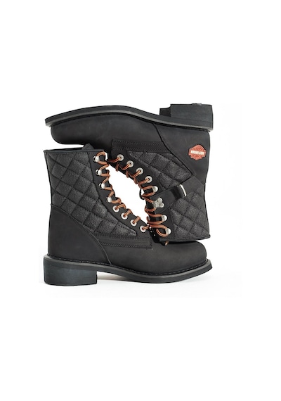 Harley Davidson New Worker 025M100031 Erkek Nubuk Bot