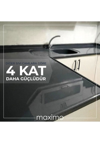 Maximo Sıvı Cam 500 Gr Parlak