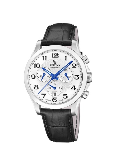 Festına Swıss F20094/1 Chrono Erkek Kol Saati Altın