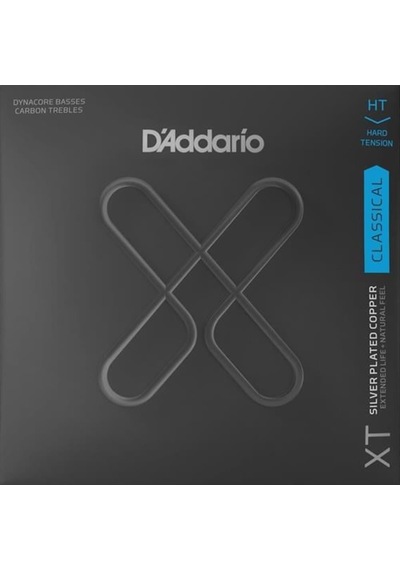 D'addario Xtc46ff Xt Serisi Klasik Gitar Tel Seti Hard Tension -