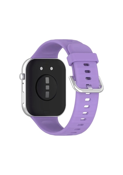 Watch Fit 3/4/4 Pro Ile Uyumlu Kordon Jel Silikon Tokalı Kayış Renk69