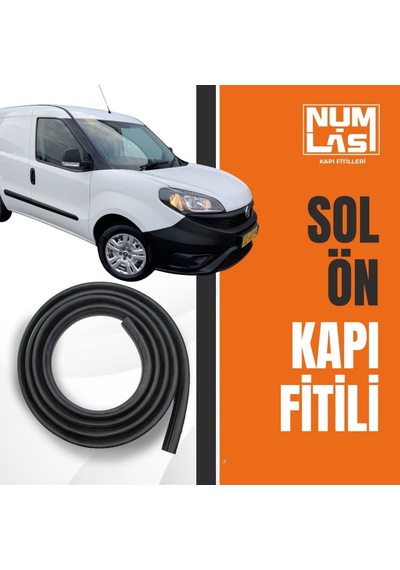 Fiat Doblo Panelvan 2015-2022 Sol Ön Kapı Fitili-a Kalite-numlas-nm4236