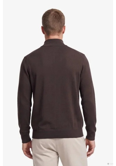 Nautica Erkek Kahverengi Regular Fit Triko-24770