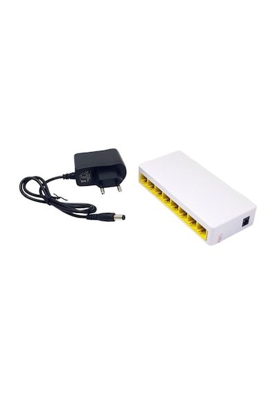 Electroon 8port 10/100/1000mbps Gigabit Ethernet Switch