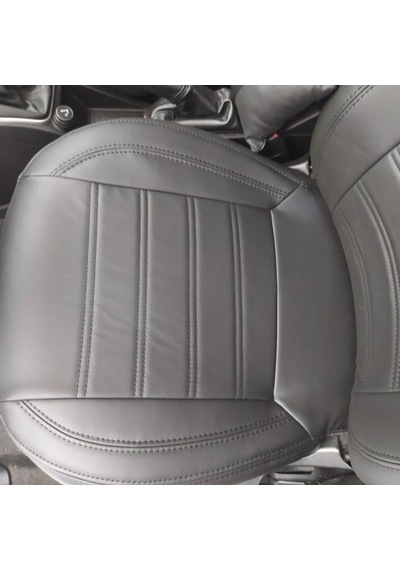 Fiat Linea Araca Özel Deri Oto Koltuk Kılıfı