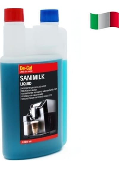 Axor Kahve Makinesi Buhar Çubuğu ve Süt Yolları Temizleme Solüsyonu Likit Temizleyici 1 L