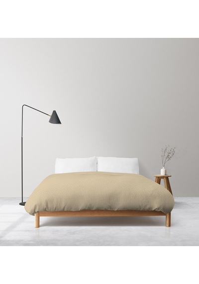%100 Pamuklu 150x200 Cm Waffle Desenli, Pike Yatak & Koltuk Örtüsü Çok Renkli