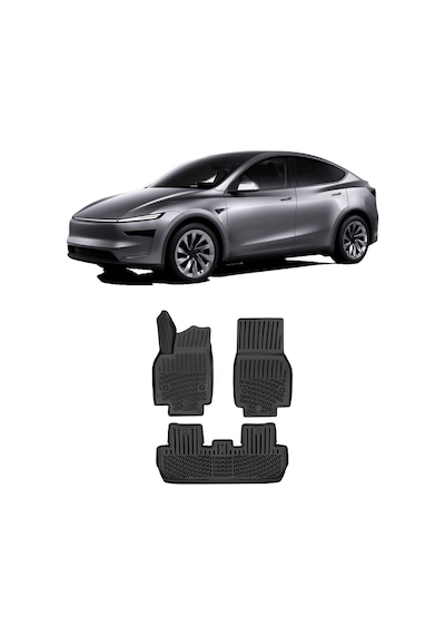 Tesla Model Y Junıper 2025 Sonrası Btm 3d Havuzlu Paspas