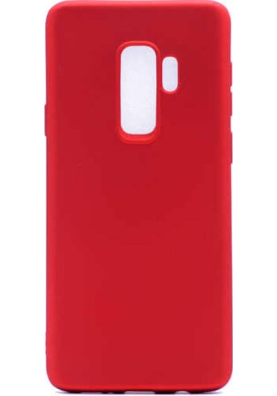 Samsung Uyumlu Galaxy S9 Plus Kilif Soft Mat Premier Case 394916114
