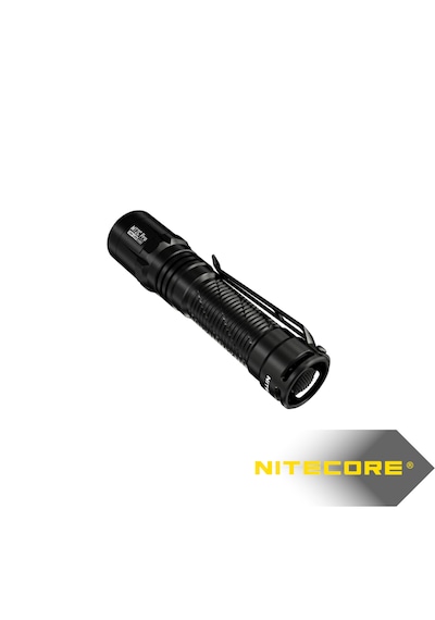 Mt2c Pro Yüksek Performanslı Şarj Edilebilir Taktik Led El Feneri - 1800 Lm Siyah