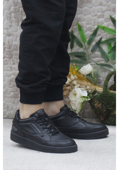 M.p 242 2058 Siyah Rahat Sneaker Erkek Ayakkabı 001