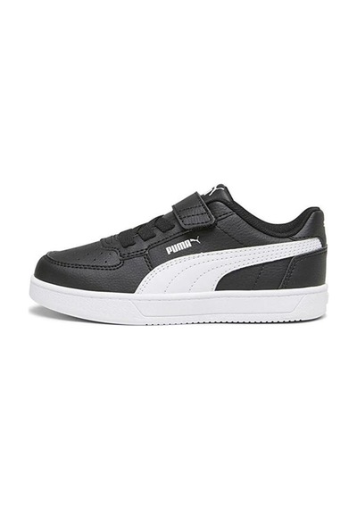Puma 393839-05 Caven 2.0 Ac+ Ps  Black- Wh Çocuk Spor Ayakkabı Siyah