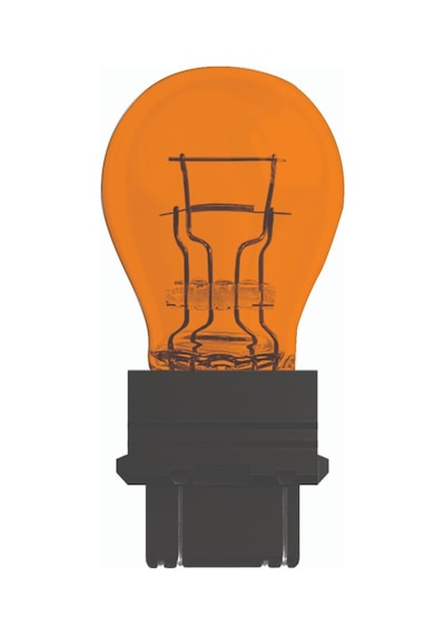 Plastik Duylu U.s.a Tip Sarı Ampül 12v 27/7w 10 Adet - Wolfram 23158