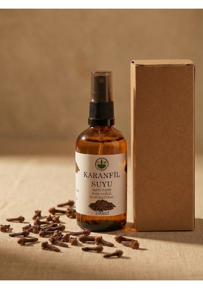 Karanfil Suyu Karanfil Hidrosolü Syzygium Aromaticum 100 Ml