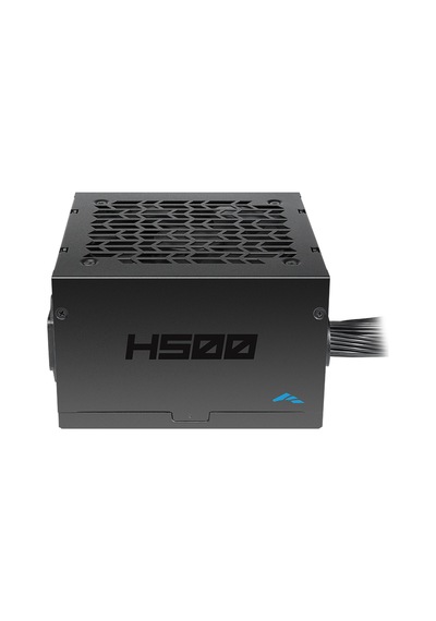 Sama H500, 500w, Black, 80 Plus, Aktif Pfc, Siyah, Gamıng, Atx, Power Supply Psu