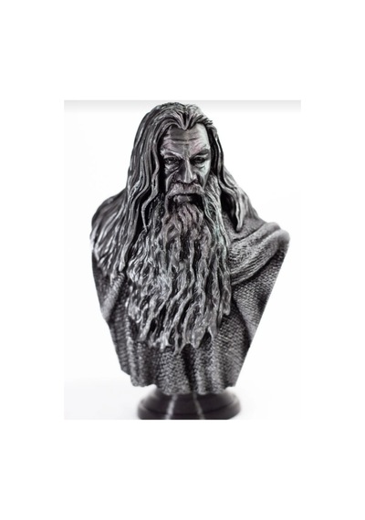 Gandalf Büst Yüzüklerin Efendisi The Lord Of The Rings 10 Cm