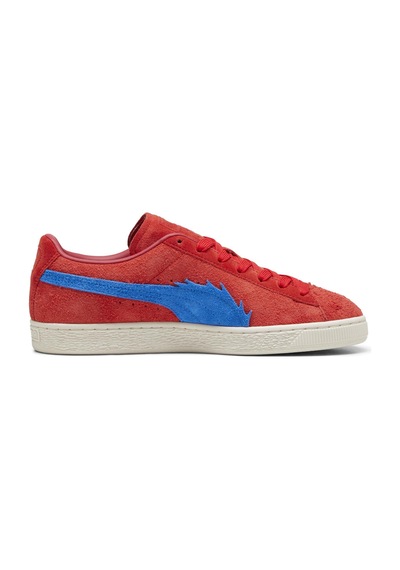 Puma Suede One Piece Erkek Sneaker-kırmızı Kırmızı